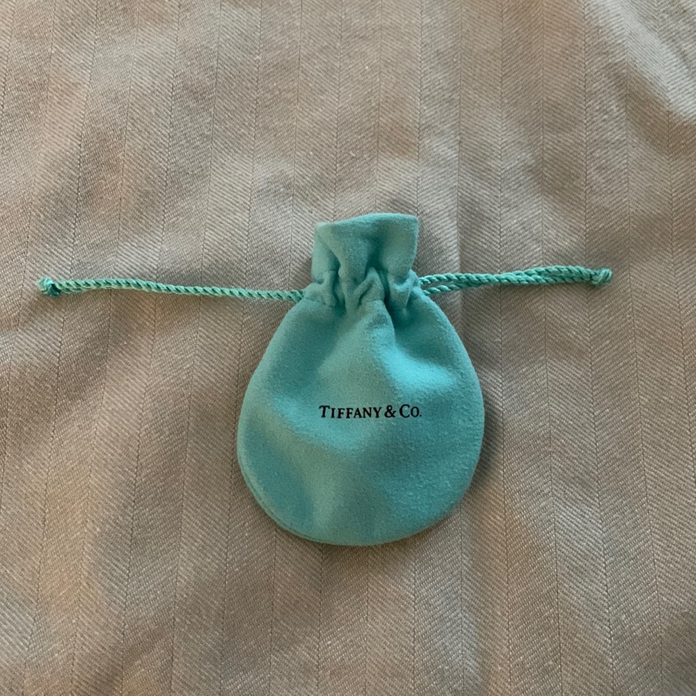 Tiffany & Co. Jewelry Pouch and Box